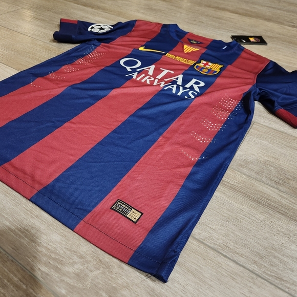Barcelona Retro 2015 Messi 10 - Picture 6 of 10
